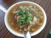 阿世香菇肉羹