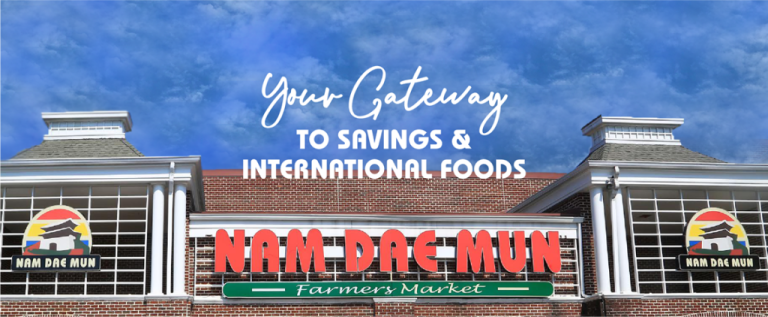 Nam Dae Mun Farmers Market