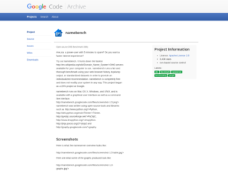 Namebench: Optimize Your DNS for a Faster Internet Experience