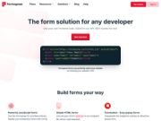Formspree: Simplify Your Website Forms with No Server Code