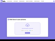 ImgTools Face Privacy: Automatically Hide Faces in Images
