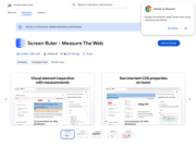 Screen Ruler - Measure The Web