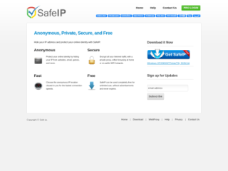 SafeIP - Anonymous Surfing and IP Protection