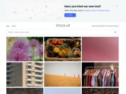 Stock Up: Instant Search for 25,000+ Free Stock Photos
