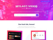 MyLast.Video: Simplify YouTube Video Sharing