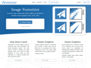 Online Image Vectorizer: Raster to Vector Conversion Tool