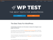 WP Test: Comprehensive Test Data for WordPress