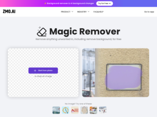 ZMO Remover: AI-Powered Background Remover and Image Editor
