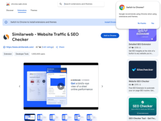 Similarweb - Website Traffic &amp; SEO Checker