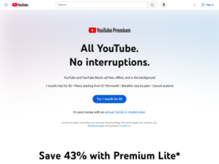 YouTube Premium
