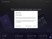 Jottacloud: Secure and Sustainable Cloud Storage