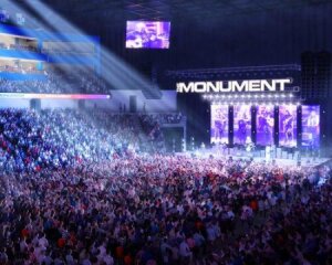 The Monument aka Rushmore Plaza Civic Center