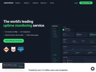 UptimeRobot: Comprehensive Website Monitoring Service