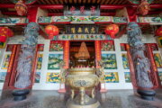 鹿野崑慈堂及鹿野神社