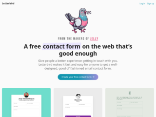 Letterbird - Simple Contact Forms for Websites