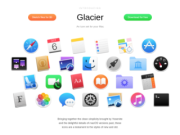 Glacier macOS Icon Pack: A Free System Replacement Icon Set