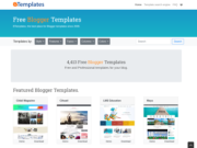BTemplates - Free Blogger Templates
