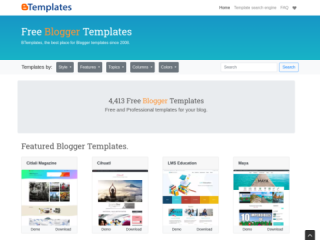 BTemplates - Free Blogger Templates