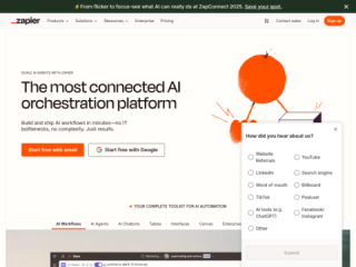 Zapier: Automate Workflows and Apps