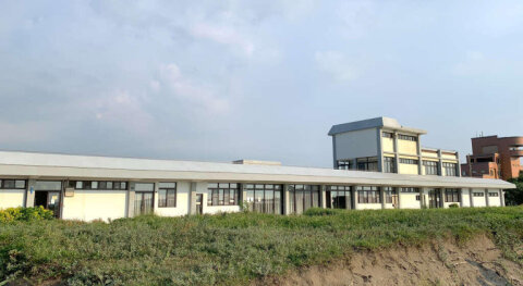 觀音濱海遊憩區(草漯沙丘地景展示館)