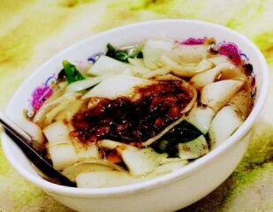 文卜粿仔湯