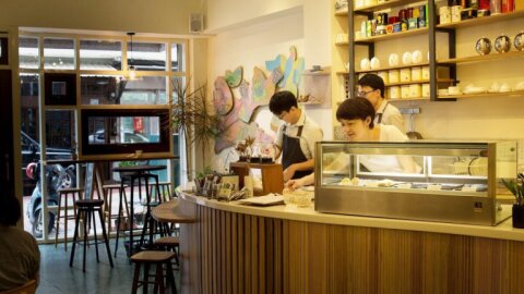 Infusion 蛋糕紅茶專賣店