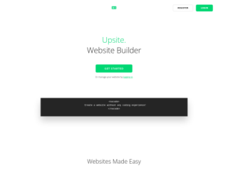 Upsite Website Builder: Effortless Website Creation