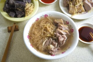 當歸鴨肉麵線