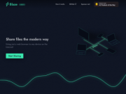 Blaze: Peer-to-Peer File Sharing Web App