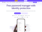 Proton Pass: Secure Password Manager with Identity Protection