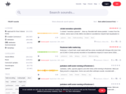 Freesound: Collaborative Database of Creative Commons Sound Effects
