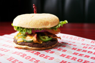 Heroes Sports Bar &amp; Grille- Downtown