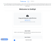 SndUp: Simple Audio Sharing Service