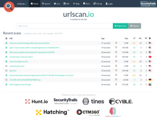 Urlscan.io: Comprehensive Website Scanner for Malicious URLs