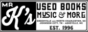 Mr K&#039;s Used Books, Music and More