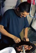土城市場熟食攤