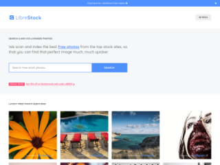 Librestock - Unified Search Engine for Free Stock Photos