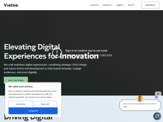 Vietne: Elevate Your Digital Presence with Custom Websites and Apps