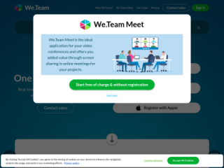 We.Team - All-in-One Digital Collaboration Platform