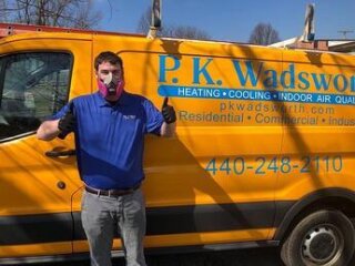 P.K. Wadsworth Heating &amp; Cooling