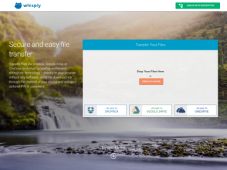 Whisply - Secure File Transfer with End-to-End Encryption