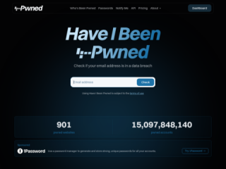 Have I Been Pwned: Check if Your Email or Phone Number Has Been Exposed