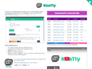 Koa11y: Desktop App for Web Accessibility Testing