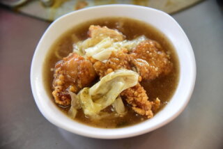 土城仔新厝魠魚羹