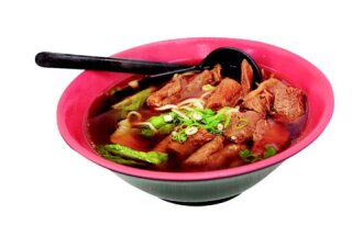 彭家屯牛肉麵