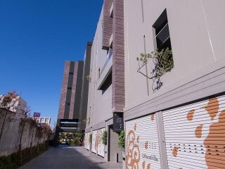 江月行館內部空間