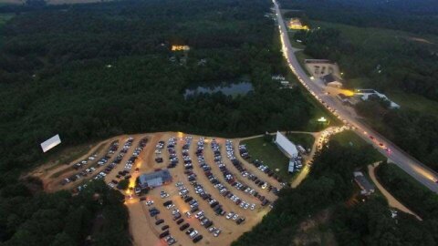 Blue Moon Drive In Theater