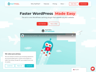 FastPixel: All-in-One WordPress Optimization Plugin