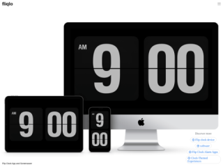 Fliqlo - Flip Clock Screensaver and App