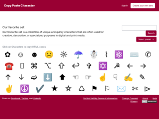 Copy Paste Character: Effortless Access to Special Characters